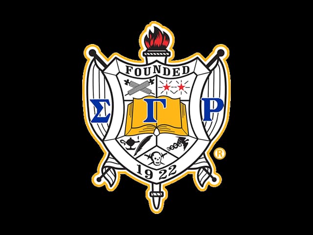 Sigma Gamma Rho Crest